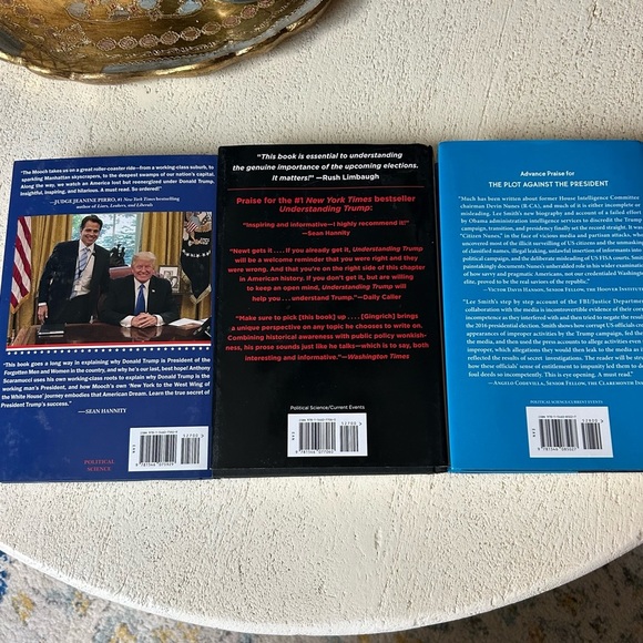 🇺🇸 Trump Collector’s 3-Book Bundle – Hardcover Set! - Picture 9 of 9